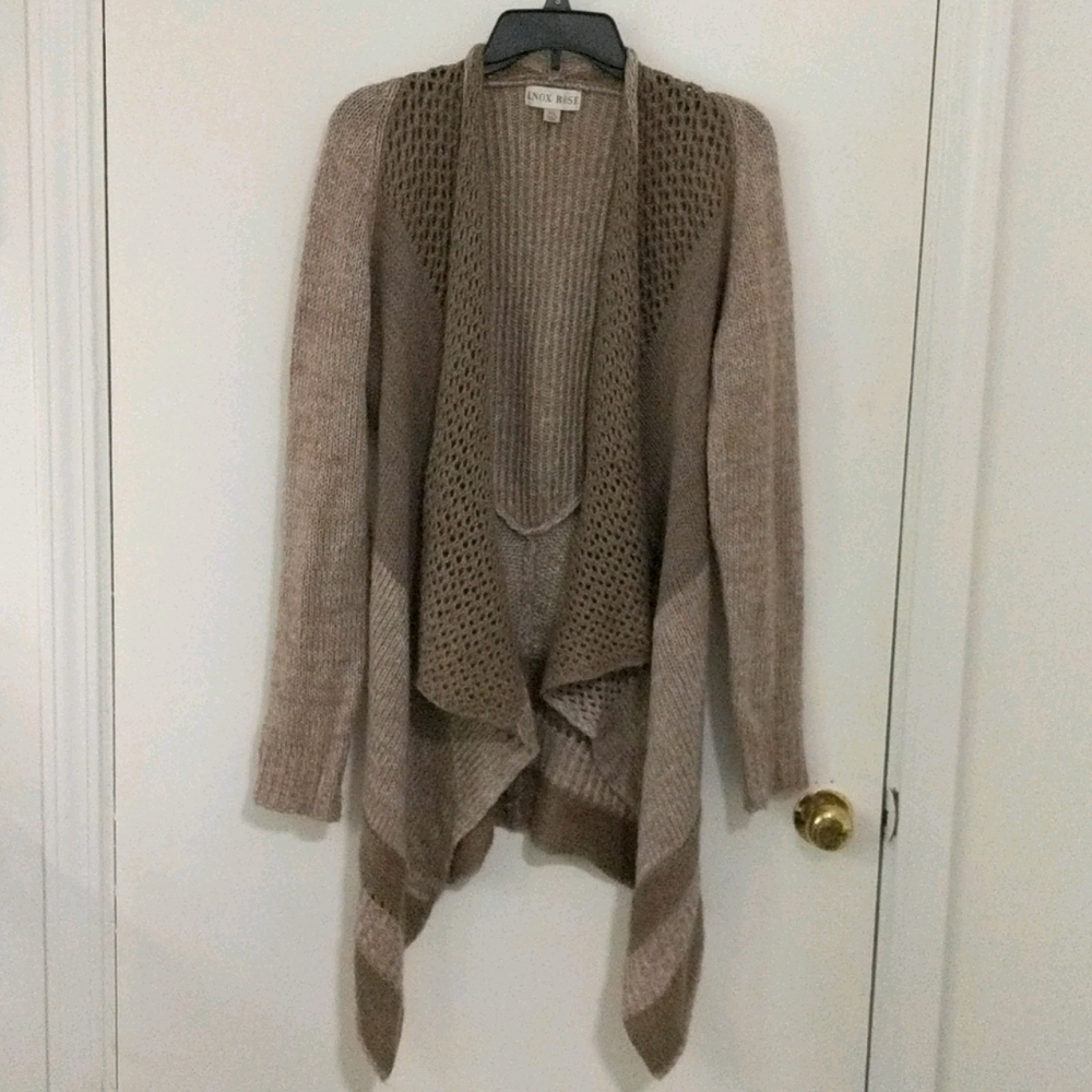 Knox Rose open front Cardigan